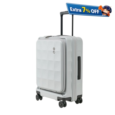 ECHOLAC SQUARE FX 拉鏈前開蓋行李箱 PC263