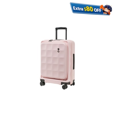 ECHOLAC SQUARE FX 拉鏈前開蓋行李箱 PC263