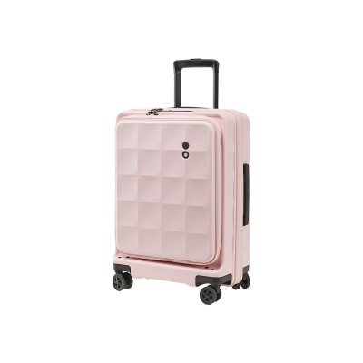 ECHOLAC SQUARE FX Front Opening Zipper Suitcase PC263