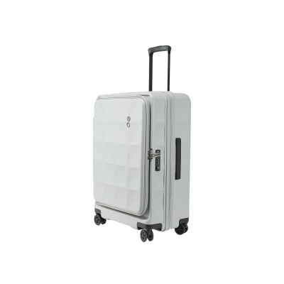 ECHOLAC SQUARE FX Front Opening Zipper Suitcase PC263