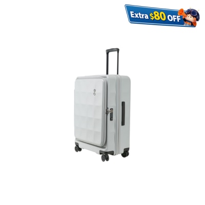 ECHOLAC SQUARE FX 拉鏈前開蓋行李箱 PC263