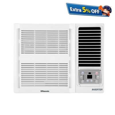 RASONIC RC-S12HR 1.5HP Inverter Cool Window Air Conditioner