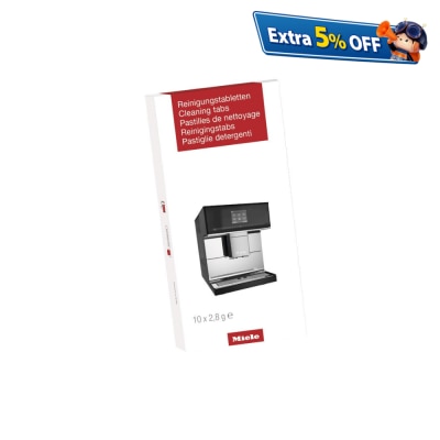 Miele GP CL CX 0102 T清潔片（10片）