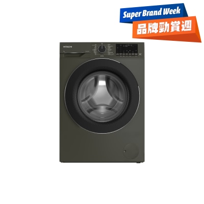 HITACHI 日立 9公斤1400转变频蒸气护理前置式洗衣机 BD 90YFVEM image