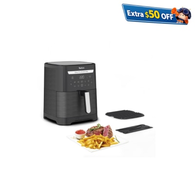 TEFAL 特福 EY8018 6.5L 二合一 烤焗氣炸鍋