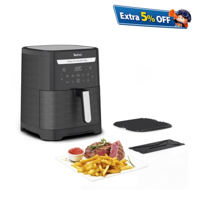 TEFAL 特福 EY8018 6.5L 二合一 烤焗气炸锅