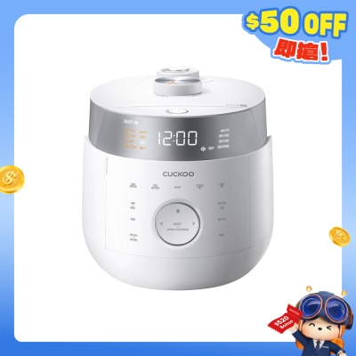 CUCKOO - CRP-LHTR10 IH Twin Pressure Multi GABA Rice Cooker