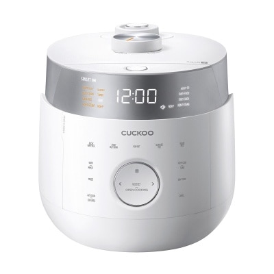 CUCKOO 福庫 CRP-LHTR10 TWIN雙壓IH多功能發芽飯煲