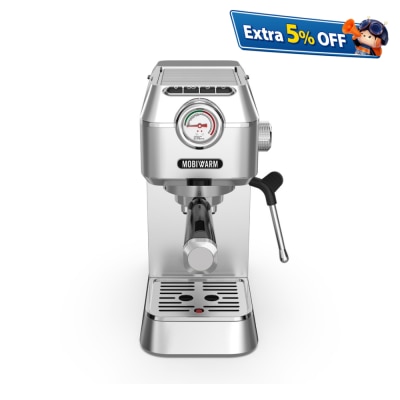Mobiwarm MWCMI03-S Espresso Coffee Machine