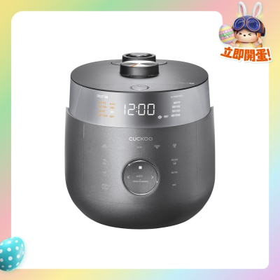 CUCKOO - CRP-LHTR0610FD IH Twin Pressure Multi GABA Rice Cooker