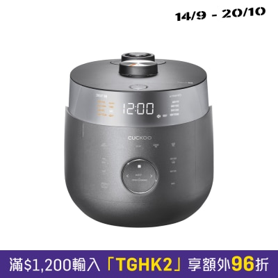CUCKOO 福库 CRP LHTR0610FD TWIN雙壓IH多功能發芽飯煲 image