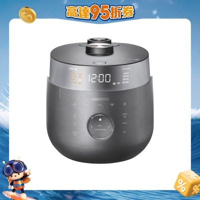 CUCKOO - CRP-LHTR0610FD IH Twin Pressure Multi GABA Rice Cooker