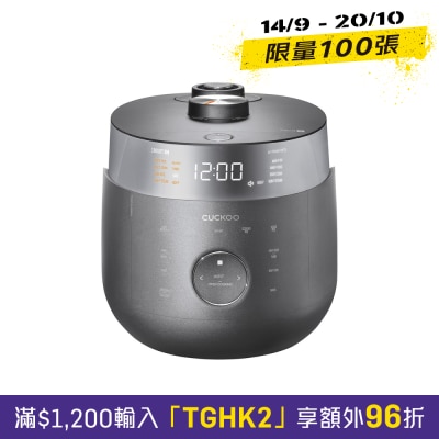 CUCKOO 福库 CRP LHTR0610FD TWIN雙壓IH多功能發芽飯煲 image