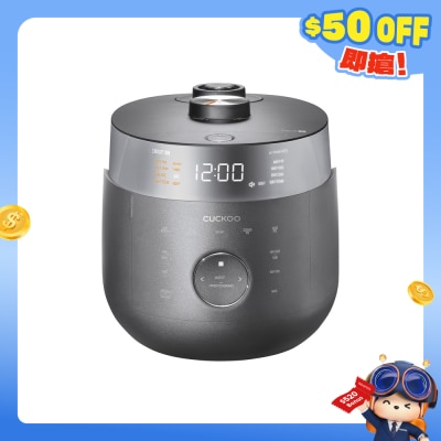 CUCKOO - CRP-LHTR0610FD IH Twin Pressure Multi GABA Rice Cooker