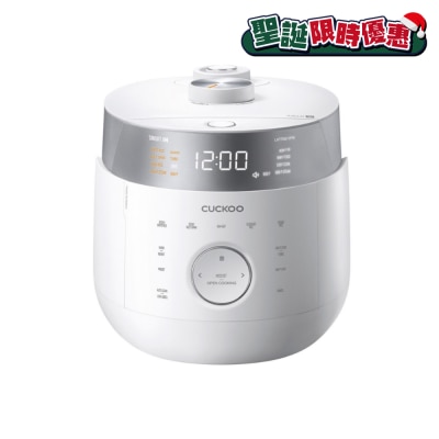 CUCKOO 福库 CRP-LHTR0610FW TWIN雙壓IH多功能發芽飯煲