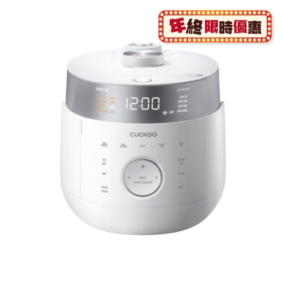 CUCKOO CRP-LHTR0610FW IH Twin Pressure Multi GABA Rice Cooker