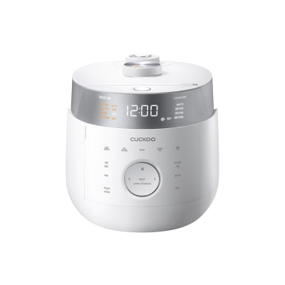 CUCKOO - CRP-LHTR0610FW IH Twin Pressure Multi GABA Rice Cooker