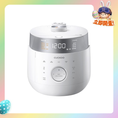 CUCKOO - CRP-LHTR0610FW IH Twin Pressure Multi GABA Rice Cooker