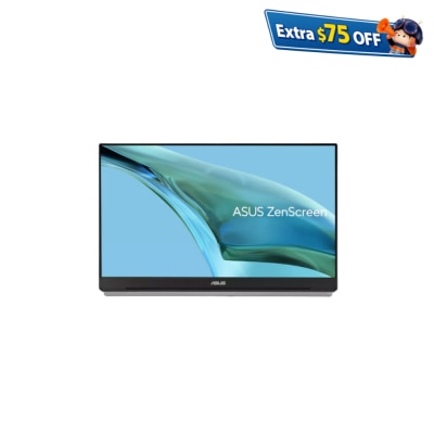 ASUS 华硕 ZenScreen MB249C 23.8" 可携式显示屏