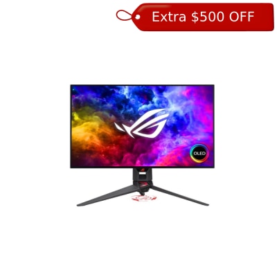 ASUS 華碩 ROG Swift OLED PG27AQDM 26.5" 電競顯示屏