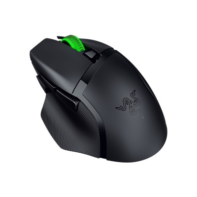 Razer 雷蛇 Basilisk V3 X HyperSpeed - 具备 RGB 灯光效果的可自订无线遊戏滑鼠