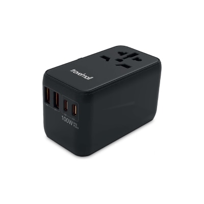 Travelmall 100W PD 高效能4 USB 旅行轉換插頭