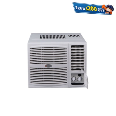 WHITE WESTINGHOUSE WWN09CMA-D4 1HP Window Air Conditioner
