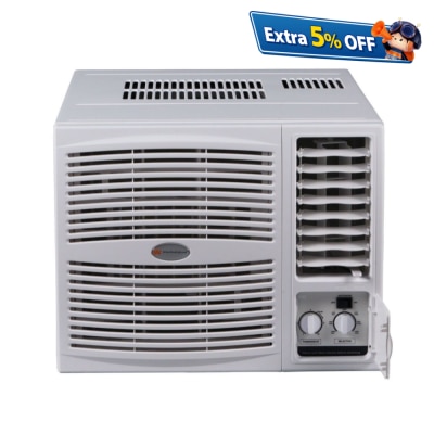 WHITE WESTINGHOUSE WWN09CMA-D4 1HP Window Air Conditioner
