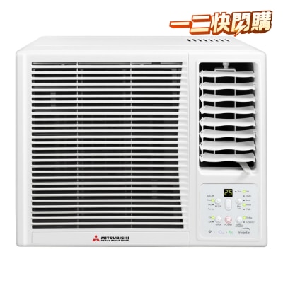 MITSUBISHI HEAVY 三菱重工 1.5匹R32变频净冷窗口式冷气机 WRK35MEC1 image