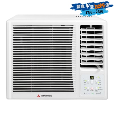MITSUBISHI HEAVY 三菱重工 1匹R32變頻淨冷窗口式冷氣機 - WRK26MEC1