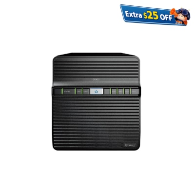 SYNOLOGY DS423 4-Bay NAS