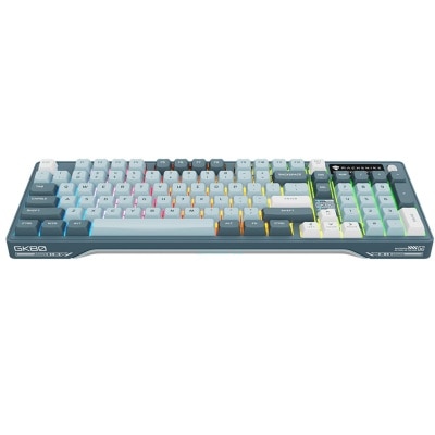 Machenike GK80 97Keys RGB Hot-Swappable Mechanical Wireless Keyboard (Venus Switch)