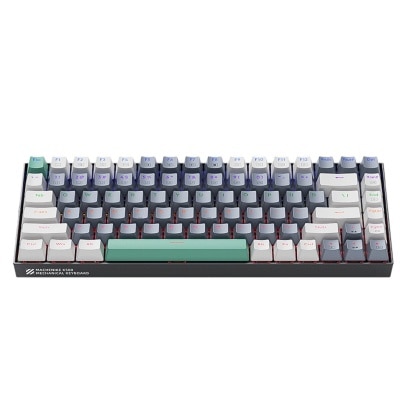 Machenike K500 84Keys RGB Mechanical Wired Keyboard (Blue Switch)
