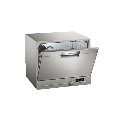 SIEMENS SK26E82208 55cm 6 sets iQ300 Free-standing Compact Dishwasher