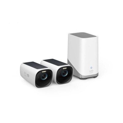 Anker Eufy S330 eufyCam 3 4K 無線家居安全攝影系統 2件裝