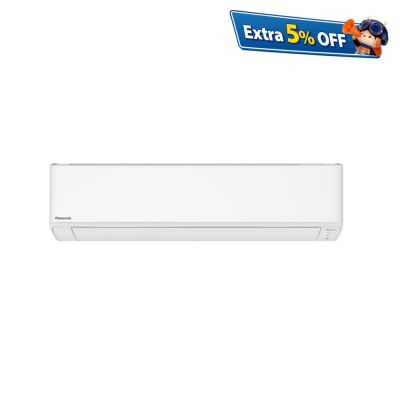 PANASONIC 樂聲牌 CS-LU18ZKA 2匹纖巧型變頻淨冷 分體式冷氣機