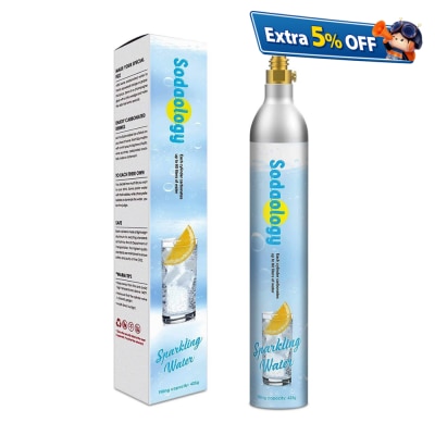 Soda Fun 425g Soda Gas Cylinder for Soda Fun