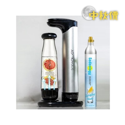 Soda Fun 专业梳打水机套装 ｜ (附送1支425g气瓶, 可打60公升饮料) image