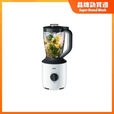 BRAUN JB3100 PowerBlend 3 Jug Blender