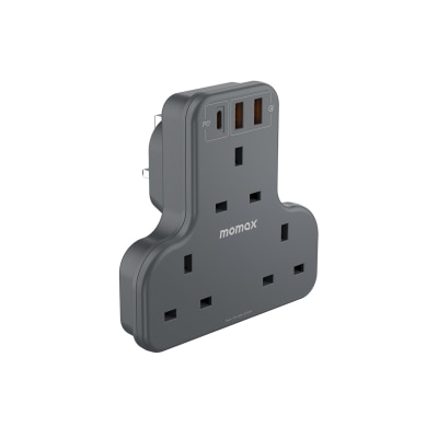 Momax US6UKE 電源插頭