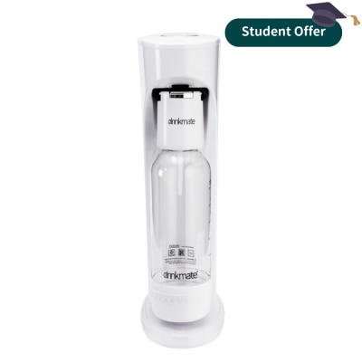 Drinkmate Soda Water Maker (With CO2 Cylinder & 2 Bottles)