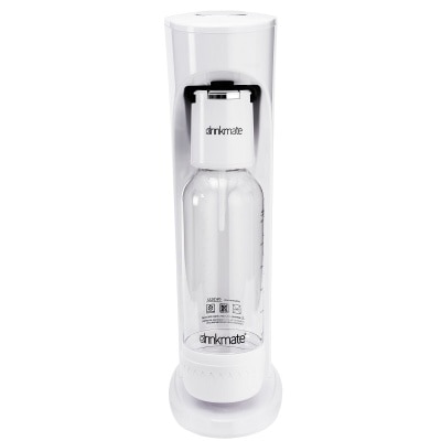 Drinkmate Soda Water Maker (With CO2 Cylinder & 2 Bottles)