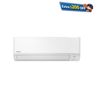 RASONIC 乐信牌 RS-LZ12ZK 1.5匹 纤巧型变频冷暖 分体式冷气机