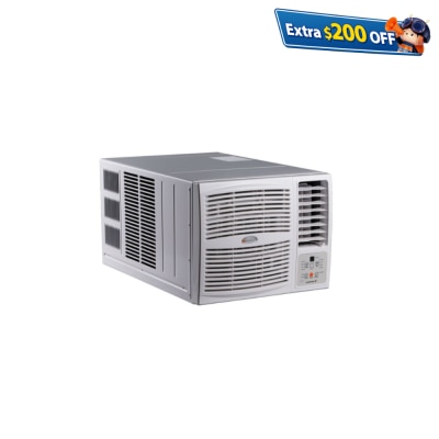 White-Westinghouse威士汀 WWN07CRV 3/4匹變頻淨冷窗口冷氣機