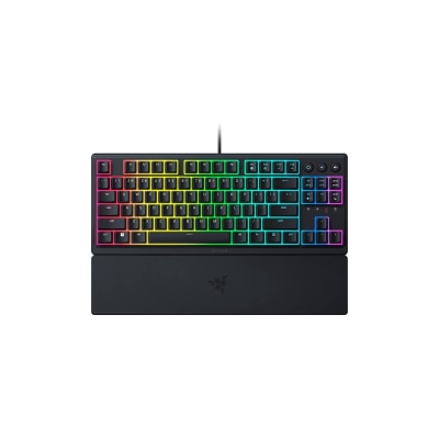 Razer 雷蛇 Ornata V3 Tenkeyless 无数字键区短轴机械式薄膜键盘