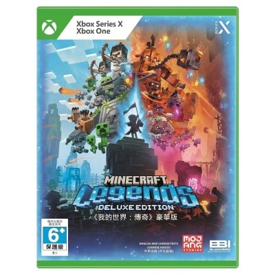 MICROSOFT 微软 微软Minecraft Legends 光碟豪华版 游戏软件