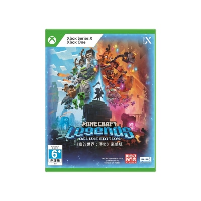 MICROSOFT 微軟 微軟Minecraft Legends 光碟豪華版 遊戲軟件