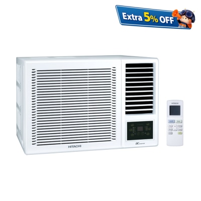 HITACHI 日立 RAW-XH13CA 1.5匹小涼伴變頻窗口式冷氣機