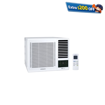 HITACHI 日立 RAW-XH10CA 1匹小涼伴變頻窗口式冷氣機