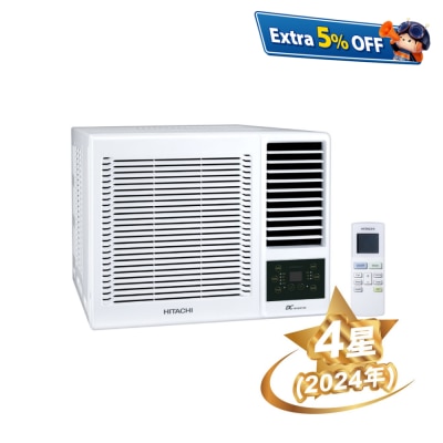 HITACHI 日立 RAW-XH10CA 1匹小涼伴變頻窗口式冷氣機